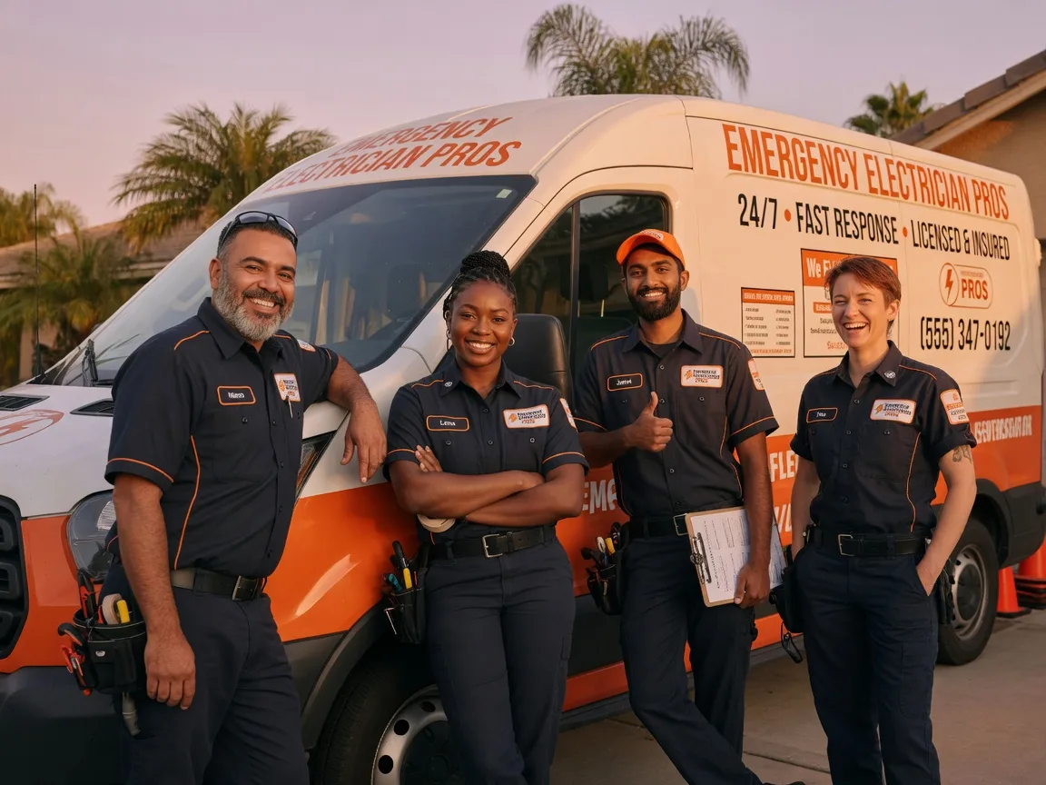 Emergency Electrician company in Des Moines, WA